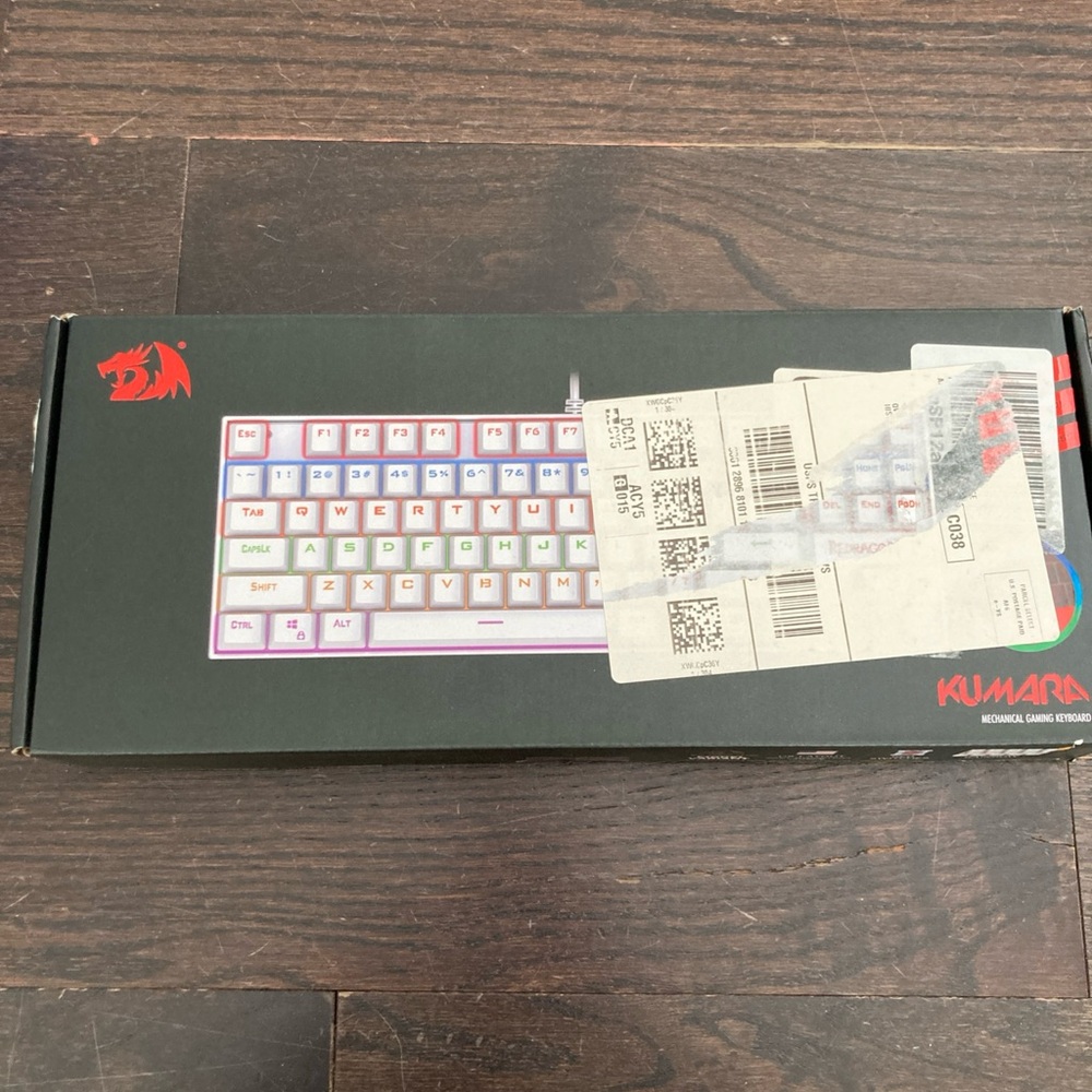 Redragon K552-WR Mechanical gaming keyboard